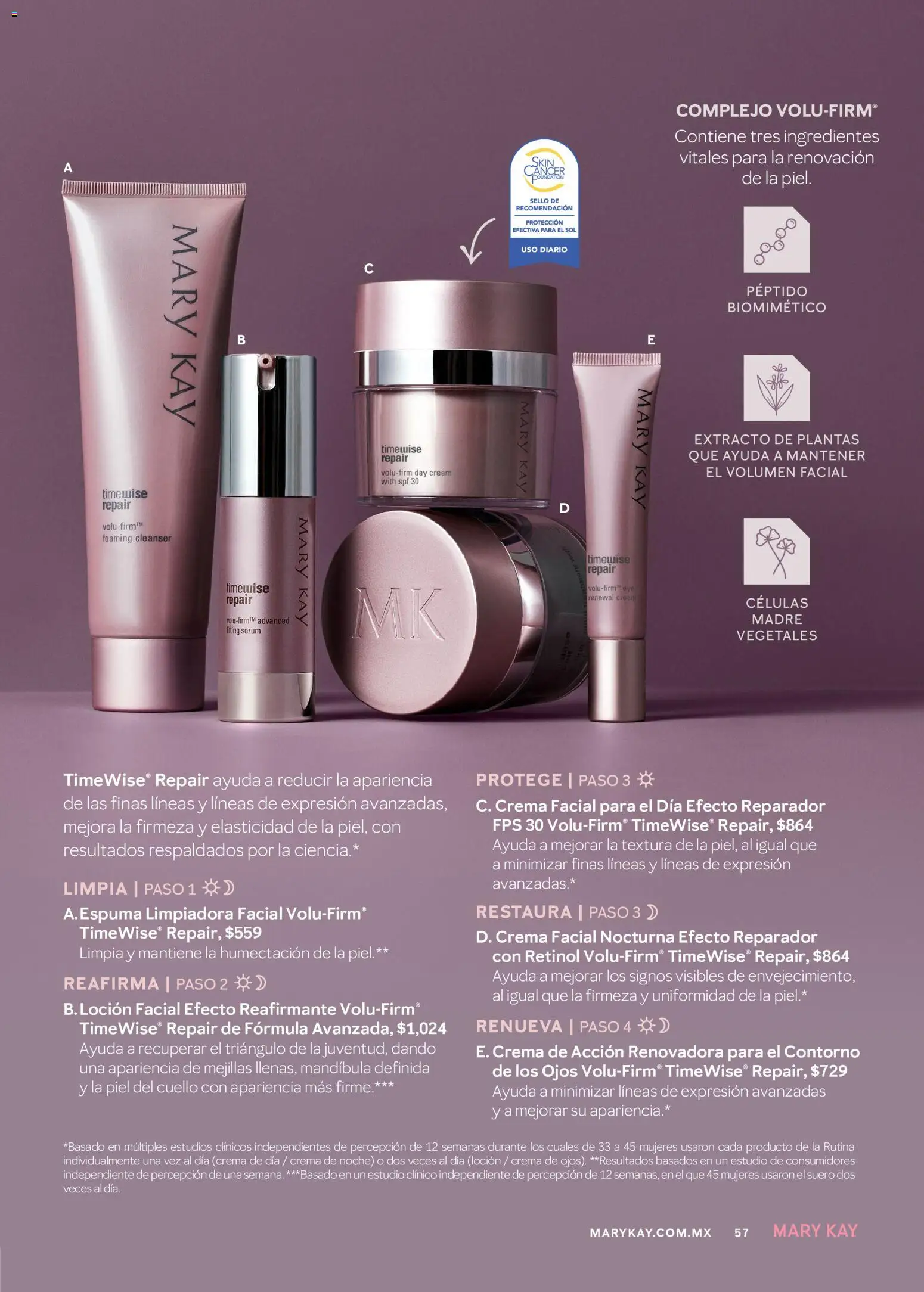 Nuevas ofertas de Mary Kay válidas en toda la República Mexicana desde el 01.04.2026. ¡Encuentra las mejores ofertas en Catálogo Mary Kay Abril 2026! | Página: 57