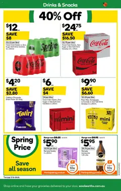Woolworths catalogue - valid from 10.09.2025 | Page: 25 | Products: Chocolate, Ginger, Pepsi, Sugar