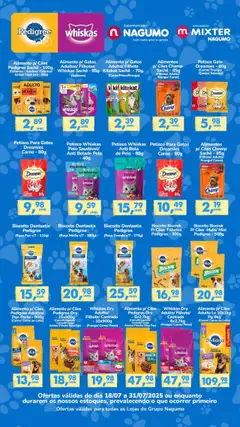 Nagumo - Ofertas Especial Pets - Pré-Visualização do folheto da loja Nagumo, válido de 18.07.2025