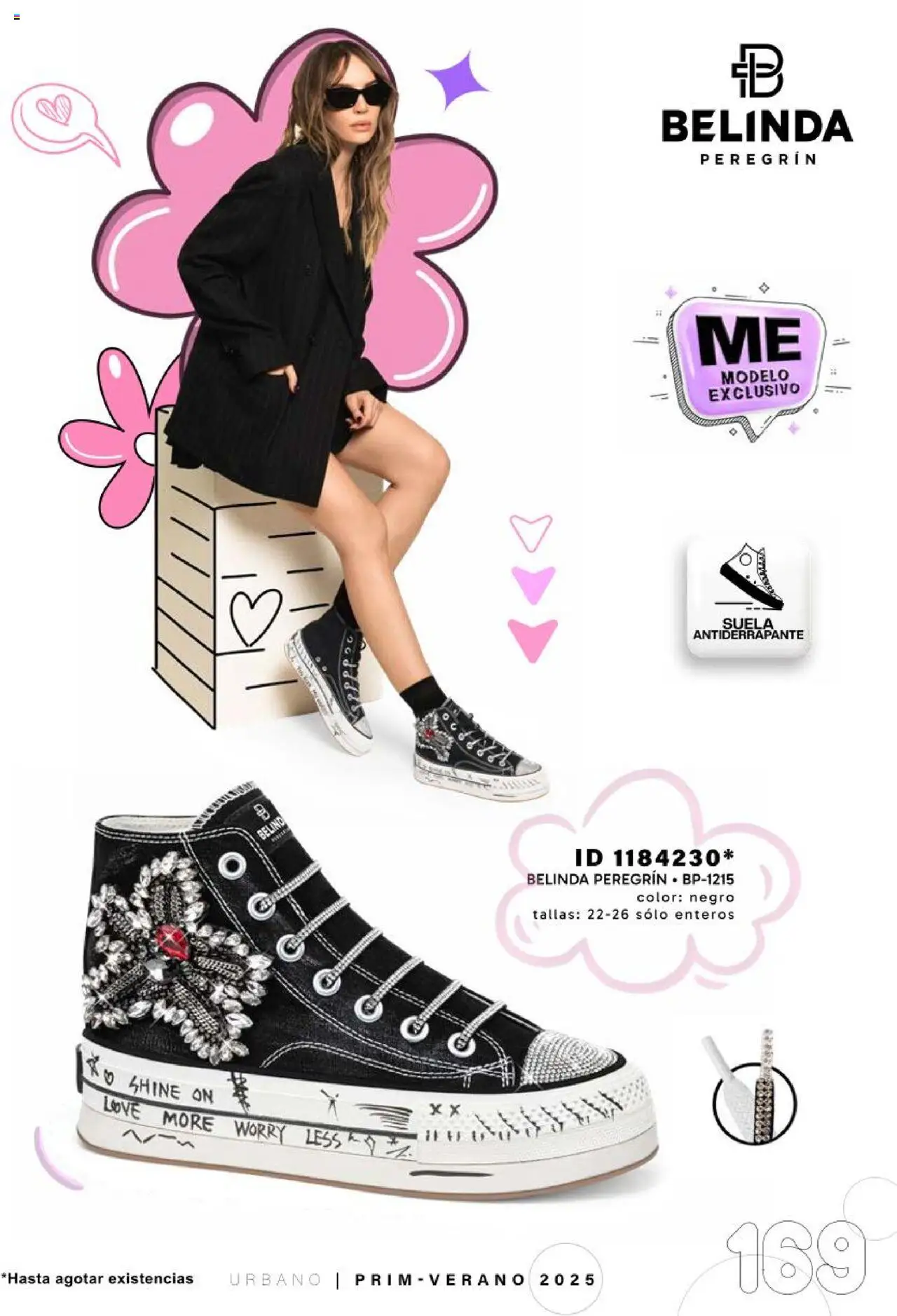 Nuevas ofertas de Price Shoes válidas en toda la República Mexicana desde el 24.01.2025. ¡Encuentra las mejores ofertas en Price Shoes catálogo Urbano! | Página: 169