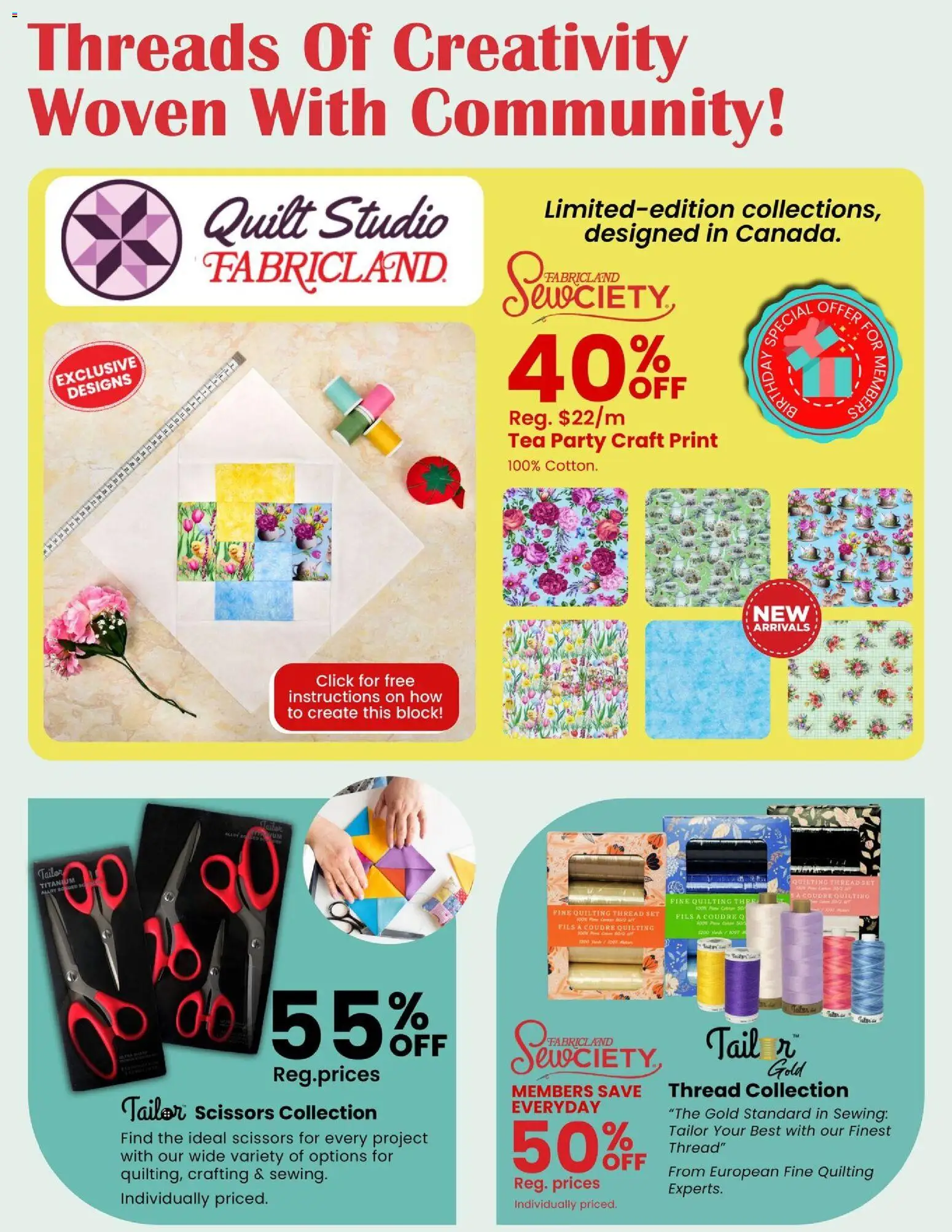 Fabricland flyer valid from 01.04.2026 | Page: 4