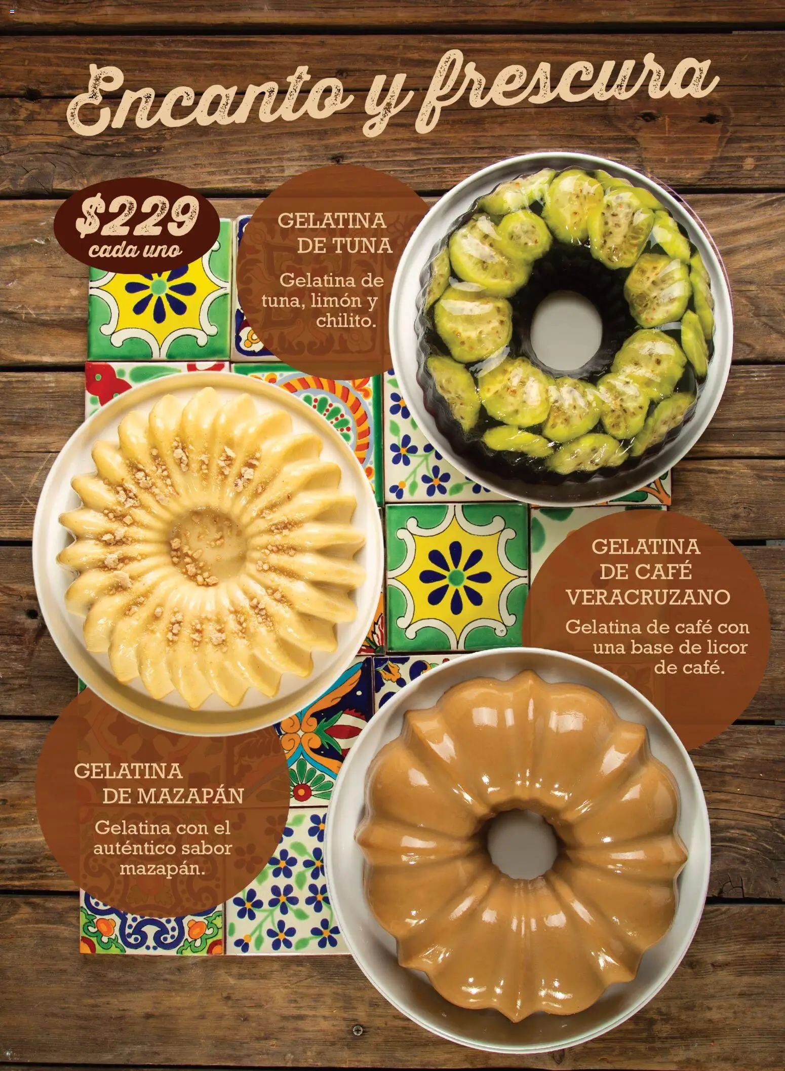 Nuevas ofertas de Soriana válidas en toda la República Mexicana desde el 30.10.2025. ¡Encuentra las mejores ofertas en Soriana - Dulces momentos Un pedacito de México Híper Nacional! | Página: 8 | Productos: Gelatina, Limón, Café