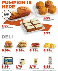 HyVee Weekly Ad - valid from 18.08.2025 | Page: 15 | Products: Bakery, Cheese, Bread, Salami