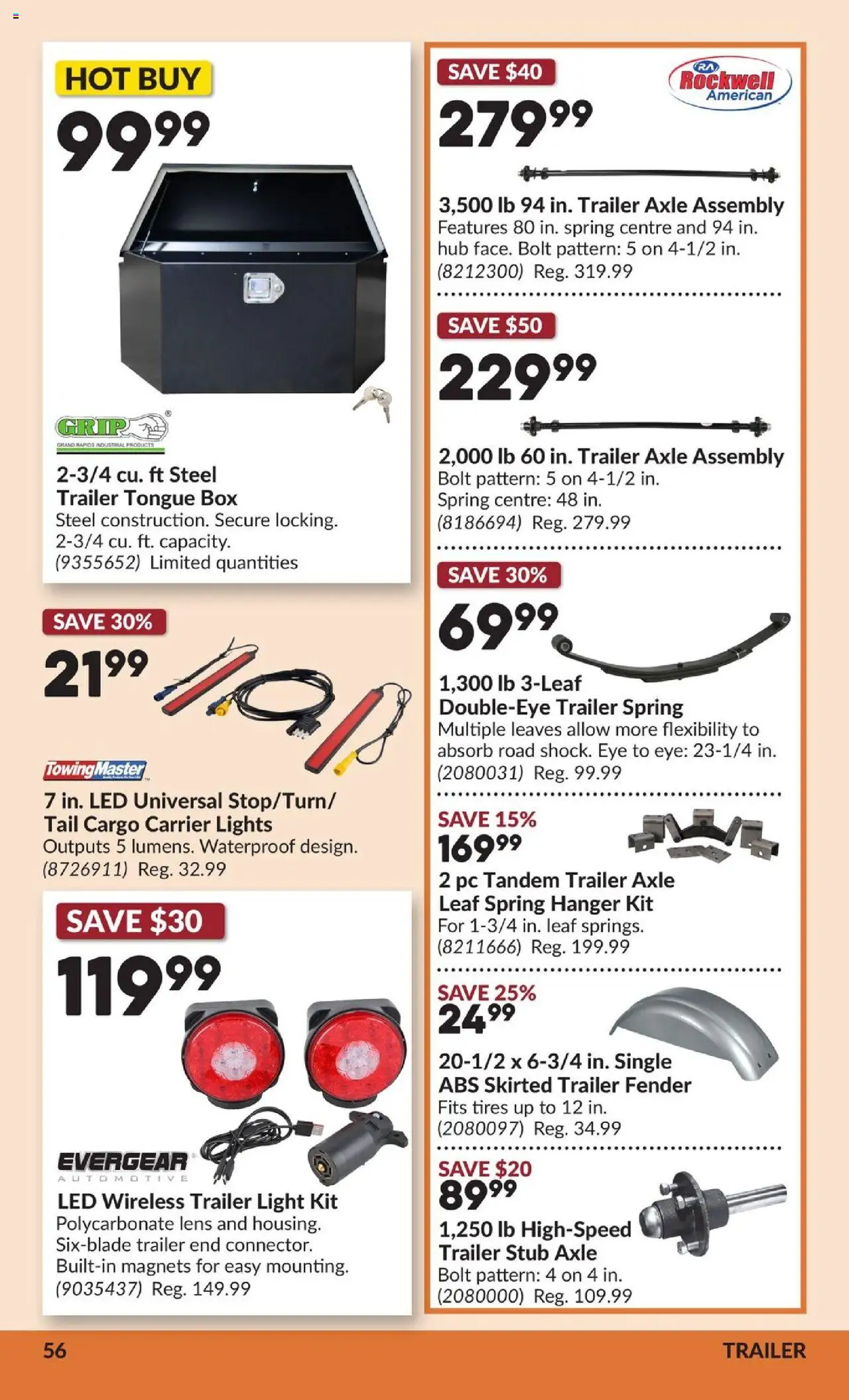 Princess Auto flyer valid from 07.10.2025 | Page: 62 | Products: PC, Box