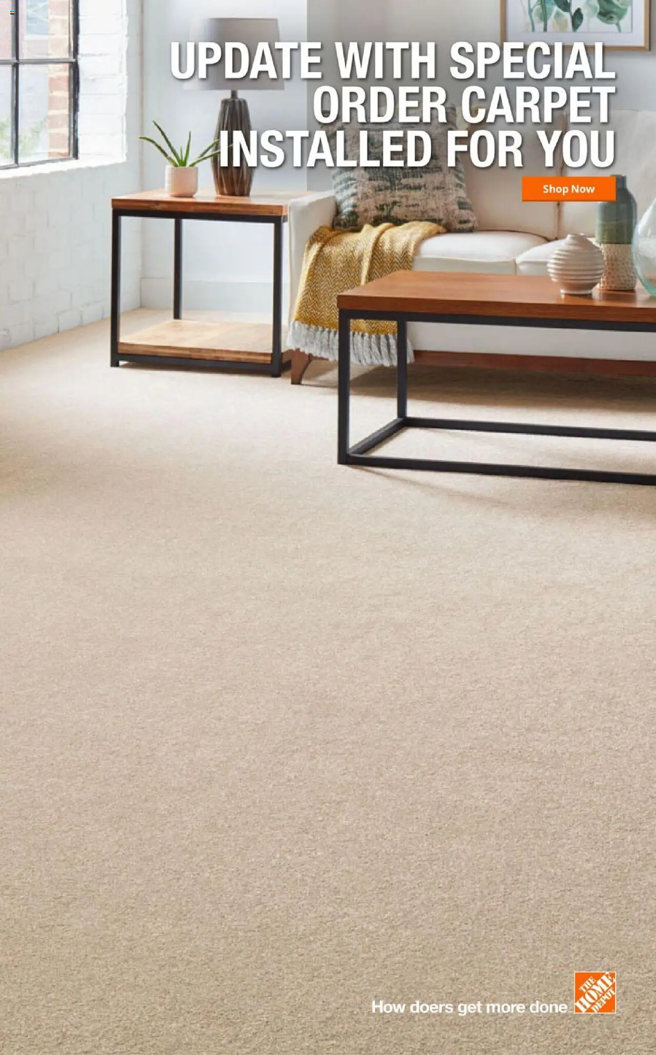 Home Depot Weekly Ad - valid from 16.10.2025 | Page: 10 | Products: Carpet