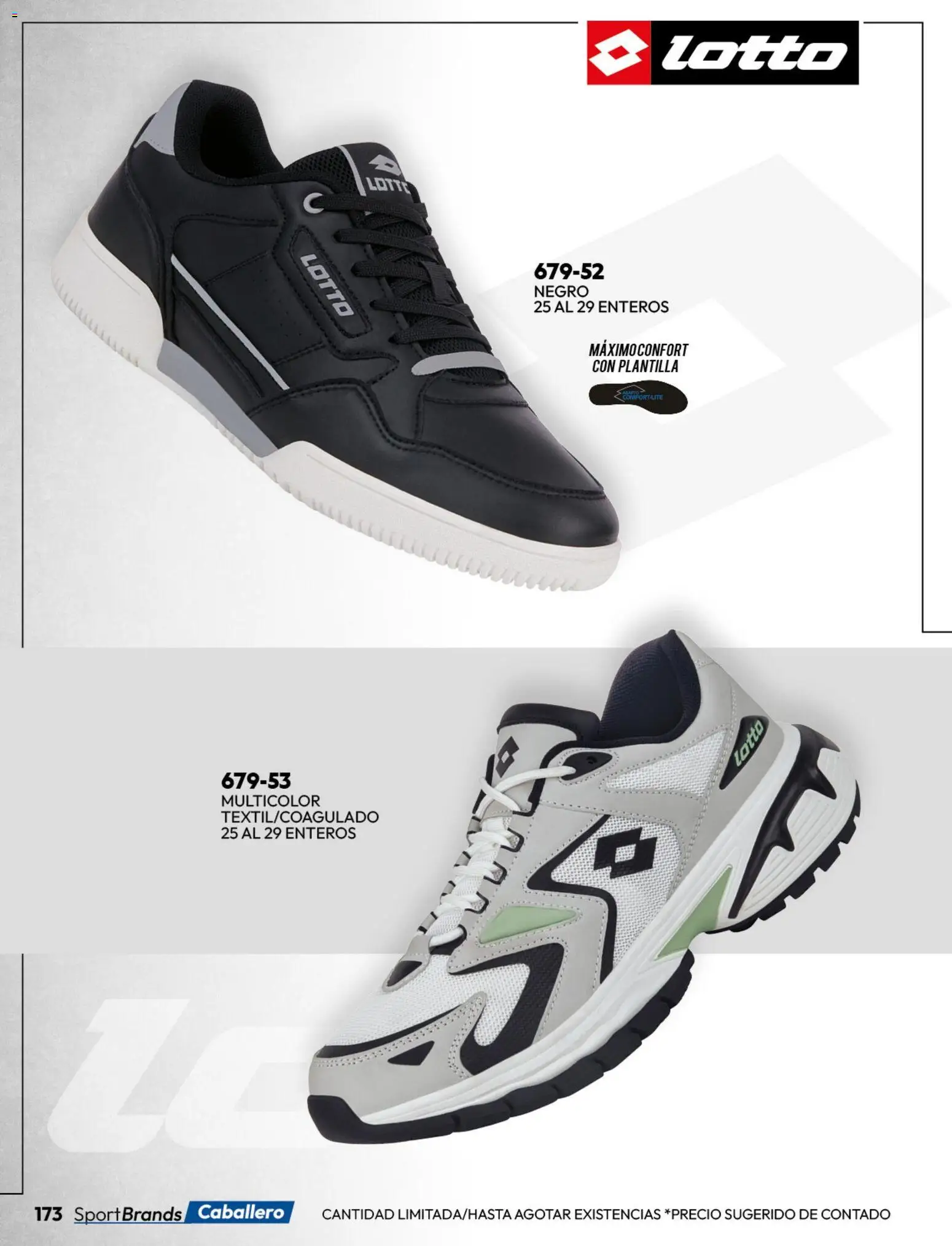 Nuevas ofertas de Cklass válidas en toda la República Mexicana desde el 02.01.2026. ¡Encuentra las mejores ofertas en Cklass catálogo Sportbrands! | Página: 216