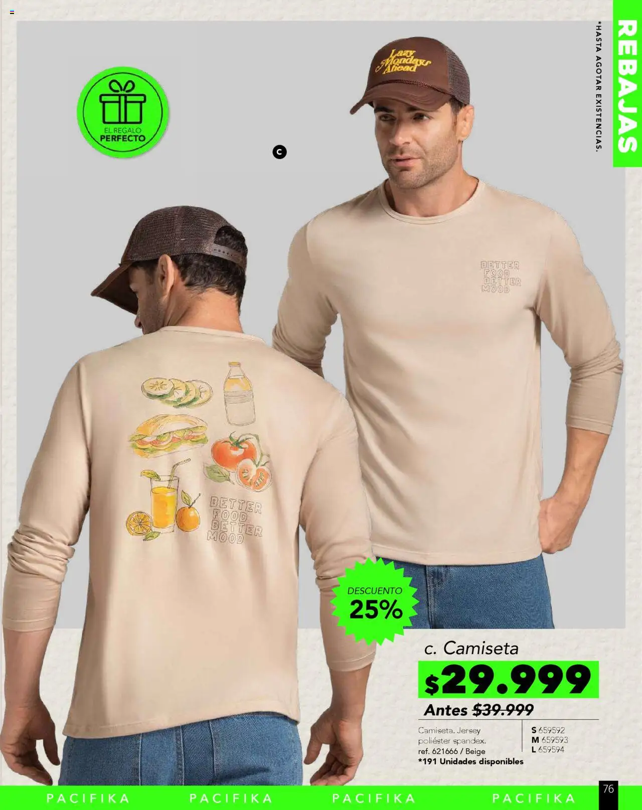 Pacifika revista - valida desde el 25.09.2025 | Página: 283 | Productos: Camiseta
