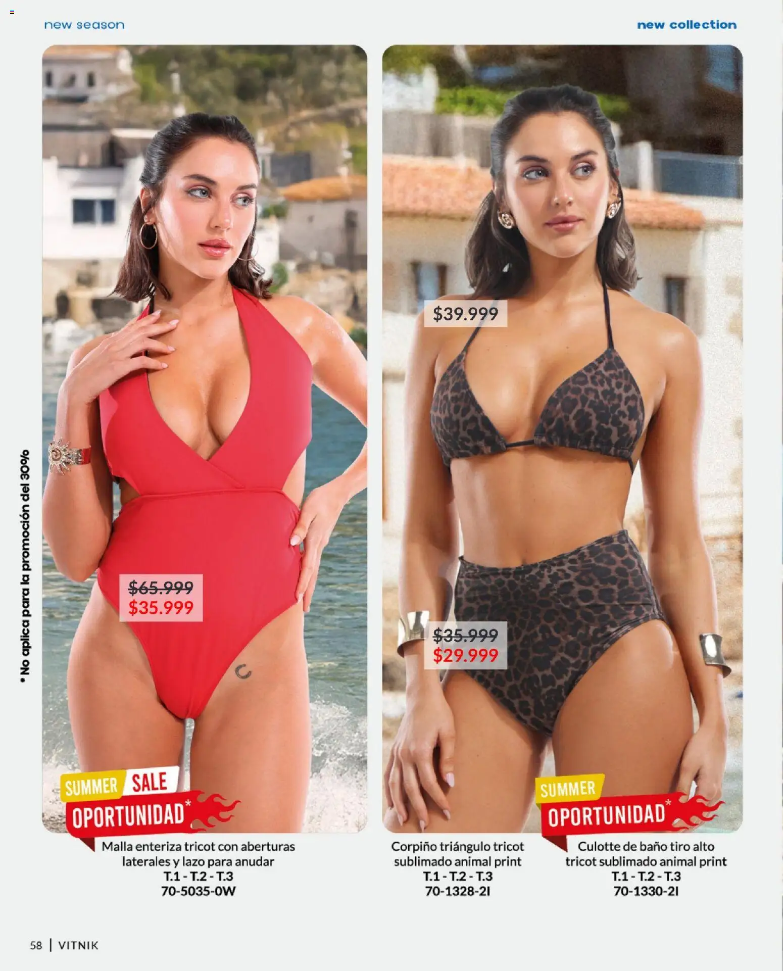 Vitnik - Folleto │ válido desde el 03.12.2025 | Página: 58 | Productos: Corpiño, Enteriza, Malla, Culotte