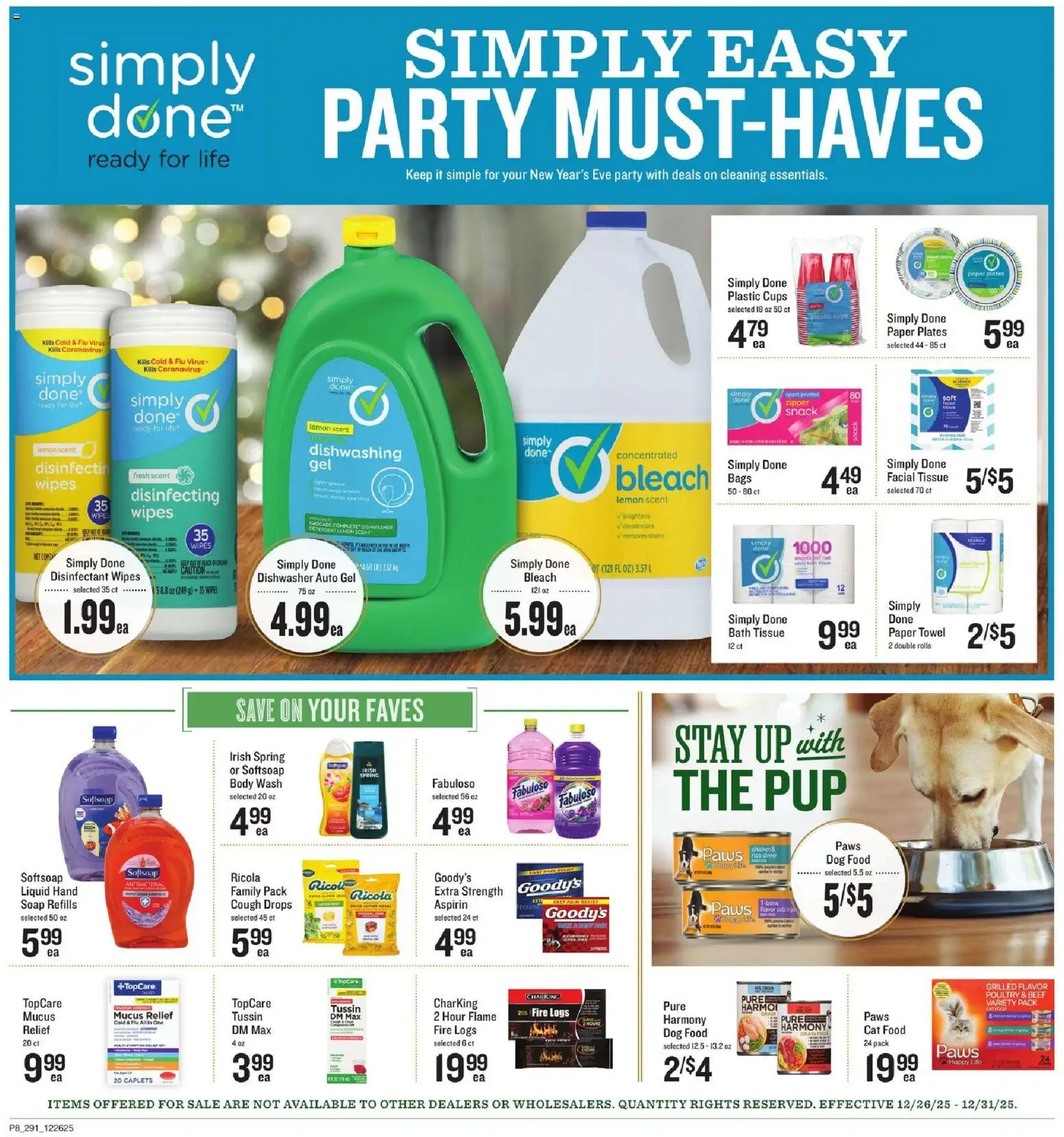 Lowes Foods Weekly Ad - NC - valid from 26.12.2025 | Page: 11 | Products: Dog Food, Rice, Body Wash, Lemon
