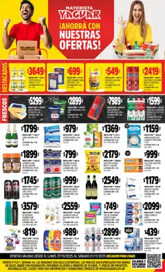 Vista previa Yaguar - Chaco válido desde el 27.10.2025