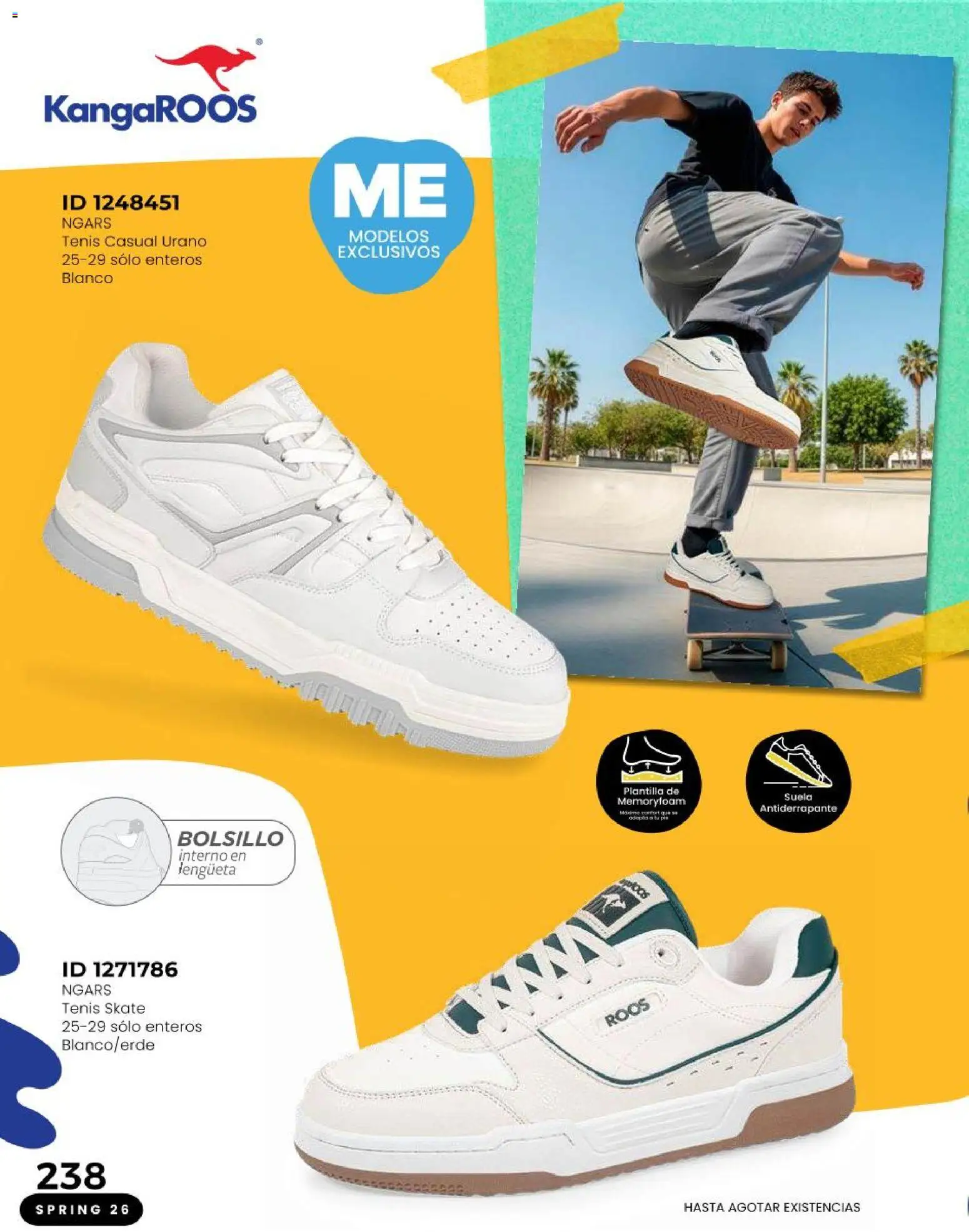 Nuevas ofertas de Price Shoes válidas en toda la República Mexicana desde el 15.02.2026. ¡Encuentra las mejores ofertas en Price Shoes catálogo ! | Página: 238 | Productos: Tenis