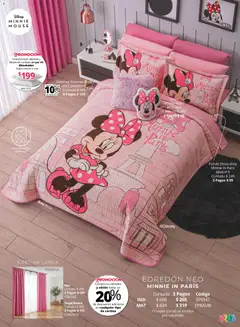 Vista previa de Colchas Concord catálogo Kids, nuevo folleto de la tienda, válido en México a partir del 01.05.2026 | Página: 18 | Productos: Mouse, Funda, Sabanas