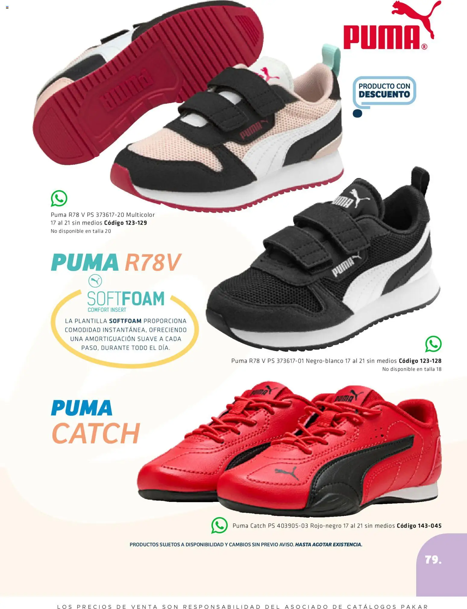 Nuevas ofertas de SC Pakar válidas en toda la República Mexicana desde el 27.02.2026. ¡Encuentra las mejores ofertas en SC Pakar catálogo Premium Kids! | Página: 79