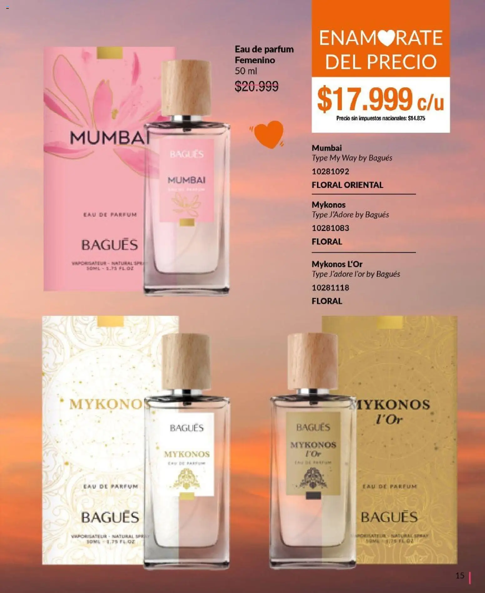 Bagués - Catálogo │ válido desde el 12.01.2026 | Página: 15
