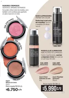 Catálogo Amodil Campaña 13 │ válido desde el 18.07.2025 | Página: 27 | Productos: Sobre, Maquillaje, Iluminador, Crema
