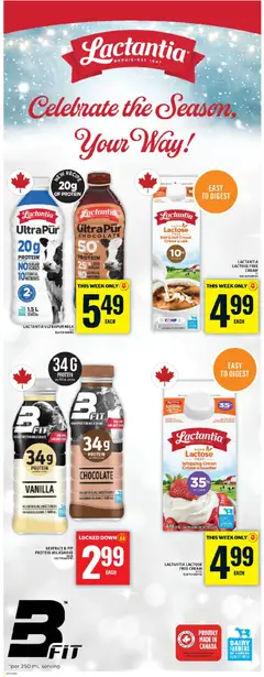 Preview of Food Basics weekly flyer / circulaire from shop Food Basics valid from 04.12.2025 | Page: 18