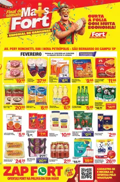 Fort Atacadista - Ofertas da semana  - Pré-Visualização do folheto da loja Fort Atacadista, válido de 13.02.2026 | Página: 1