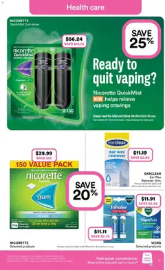 Preview of Priceline Pharmacy  Catalogue  - valid from 22.01.2026 | Page: 29