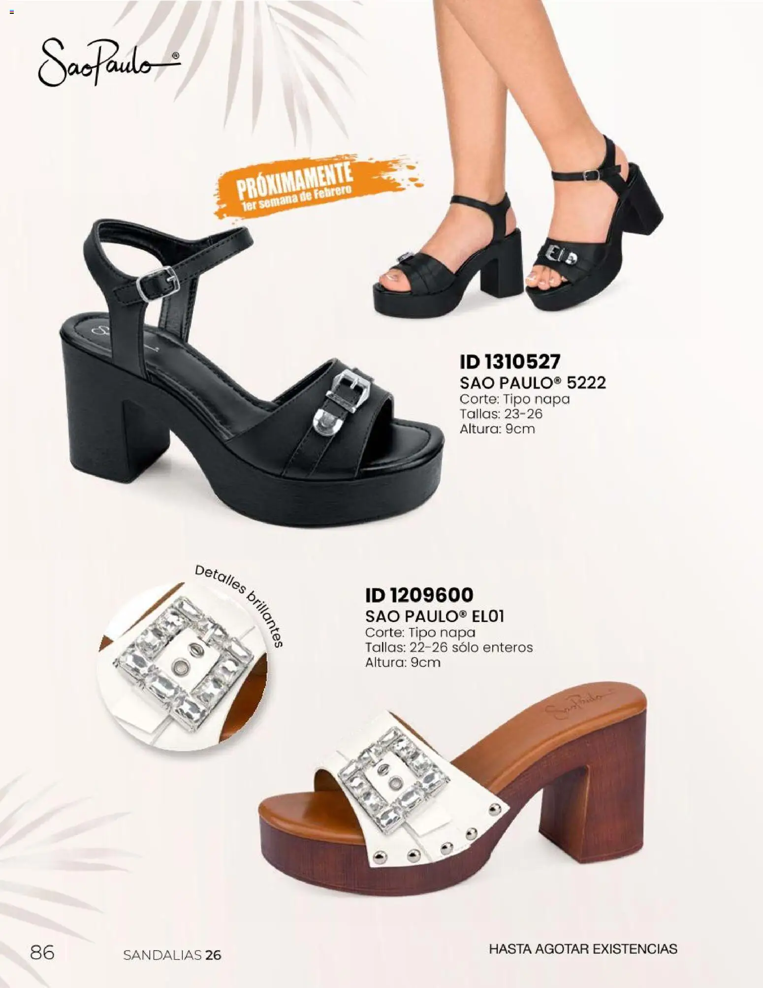 Nuevas ofertas de Price Shoes válidas en toda la República Mexicana desde el 31.01.2026. ¡Encuentra las mejores ofertas en Price Shoes Catálogo Sandalias ! | Página: 86 | Productos: Sandalias