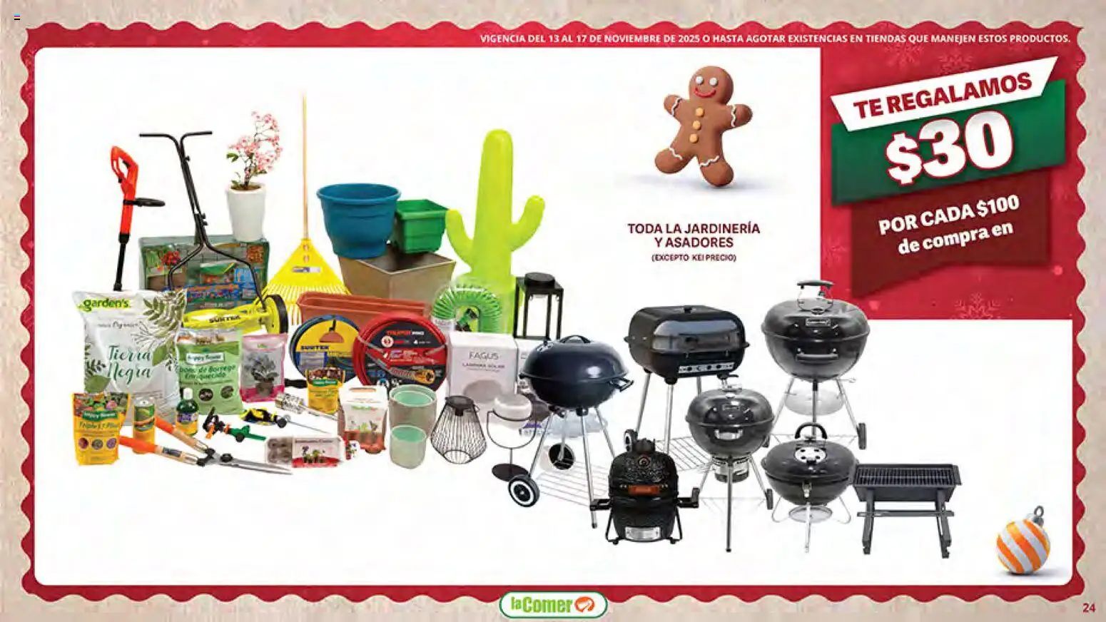 Nuevas ofertas de La Comer válidas en toda la República Mexicana desde el 13.11.2025. ¡Encuentra las mejores ofertas en La Comer Buen Fin ! | Página: 24 | Productos: Té