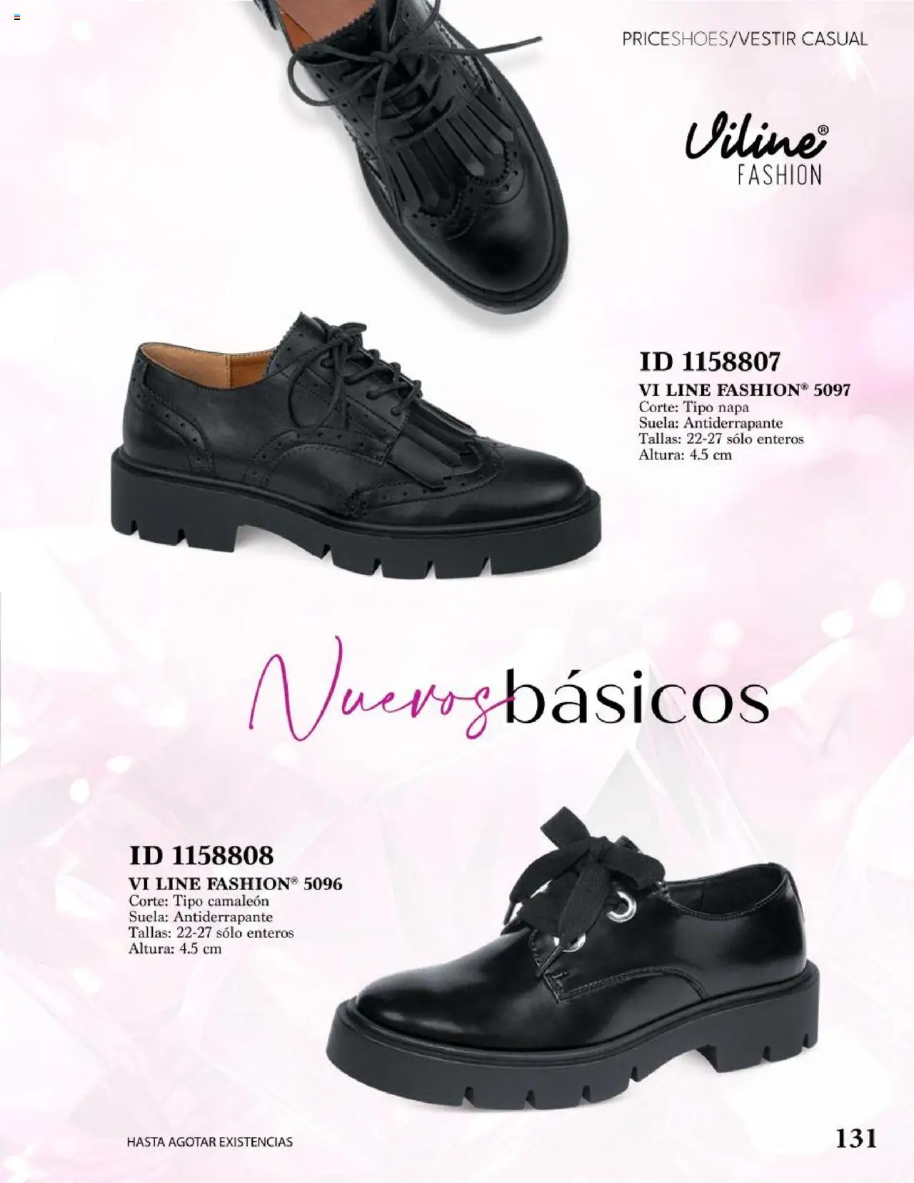 Nuevas ofertas de Price Shoes válidas en toda la República Mexicana desde el 05.08.2024. ¡Encuentra las mejores ofertas en Price Shoes catálogo Vestir Casual ! | Página: 131