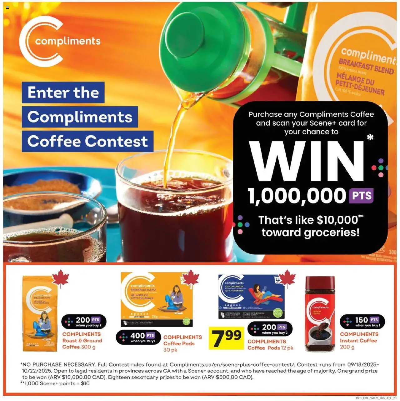 Foodland flyer valid from 18.09.2025 | Page: 7 | Products: Coffee