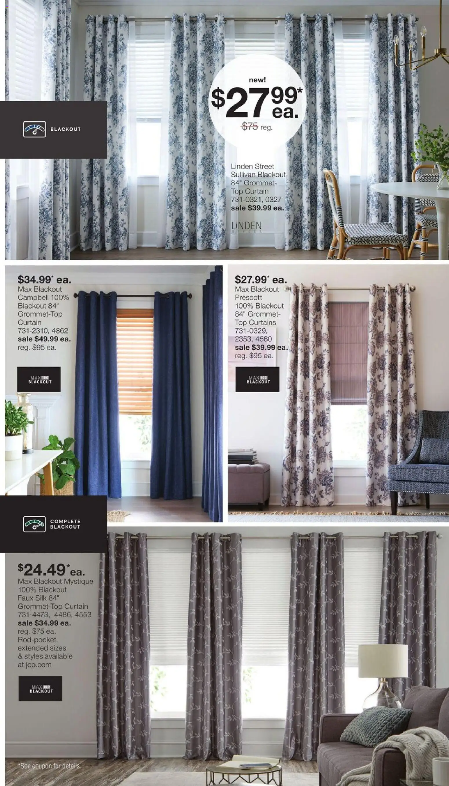 JCPenney Our Biggest Home Sale of the Season - valid from 23.03.2026 | Page: 38