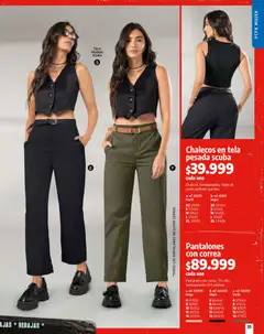 Pacifika - Campaña 01 / 2026 -  Vista previa de la revista de la tienda Pacifika valido desde el 01.01.2026 | Página: 35 | Productos: Pantalones