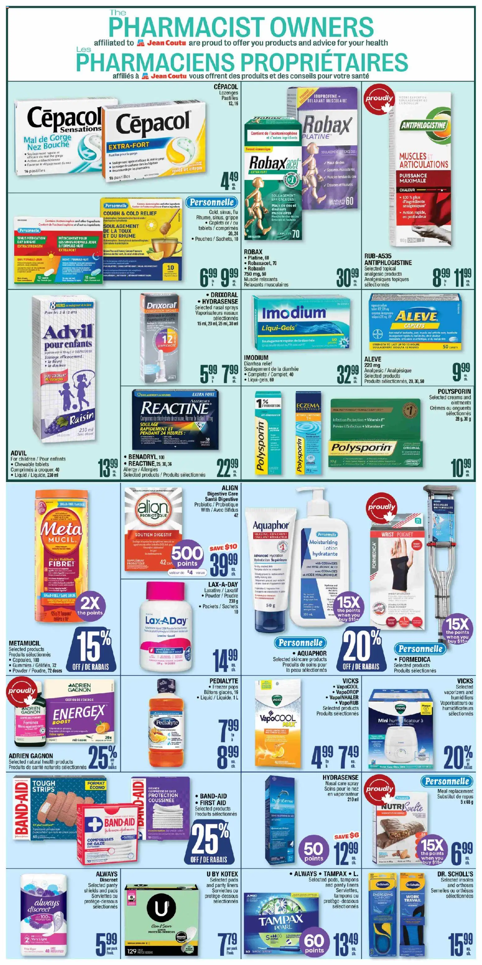 Jean Coutu flyer valid from 01.01.2026 | Page: 3