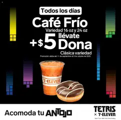 Nuevas ofertas de 7-Eleven válidas en toda la República Mexicana desde el 11.09.2025. ¡Encuentra las mejores ofertas en 7-Eleven - Folleto! | Página: 4 | Productos: Café