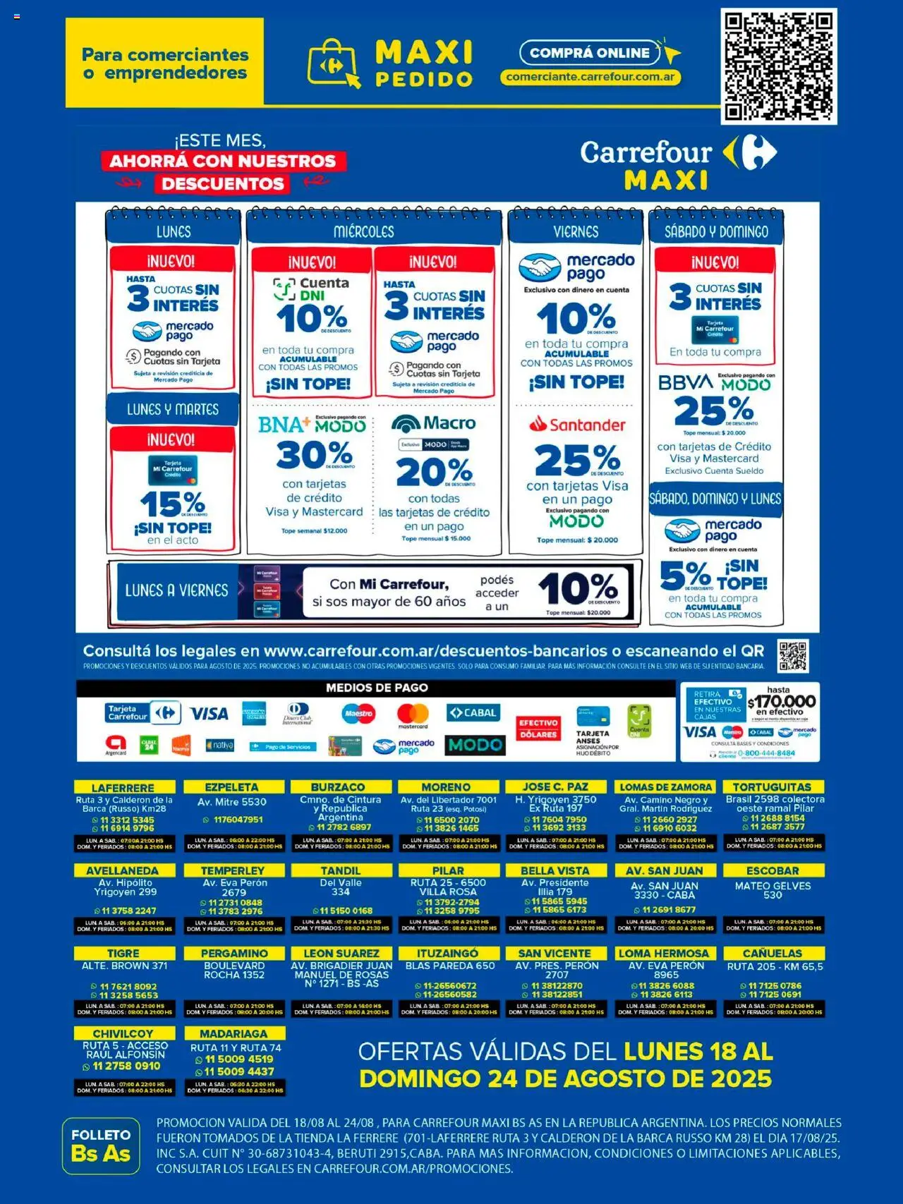 Carrefour Maxi catálogo │ válido desde el 18.08.2025 | Página: 25