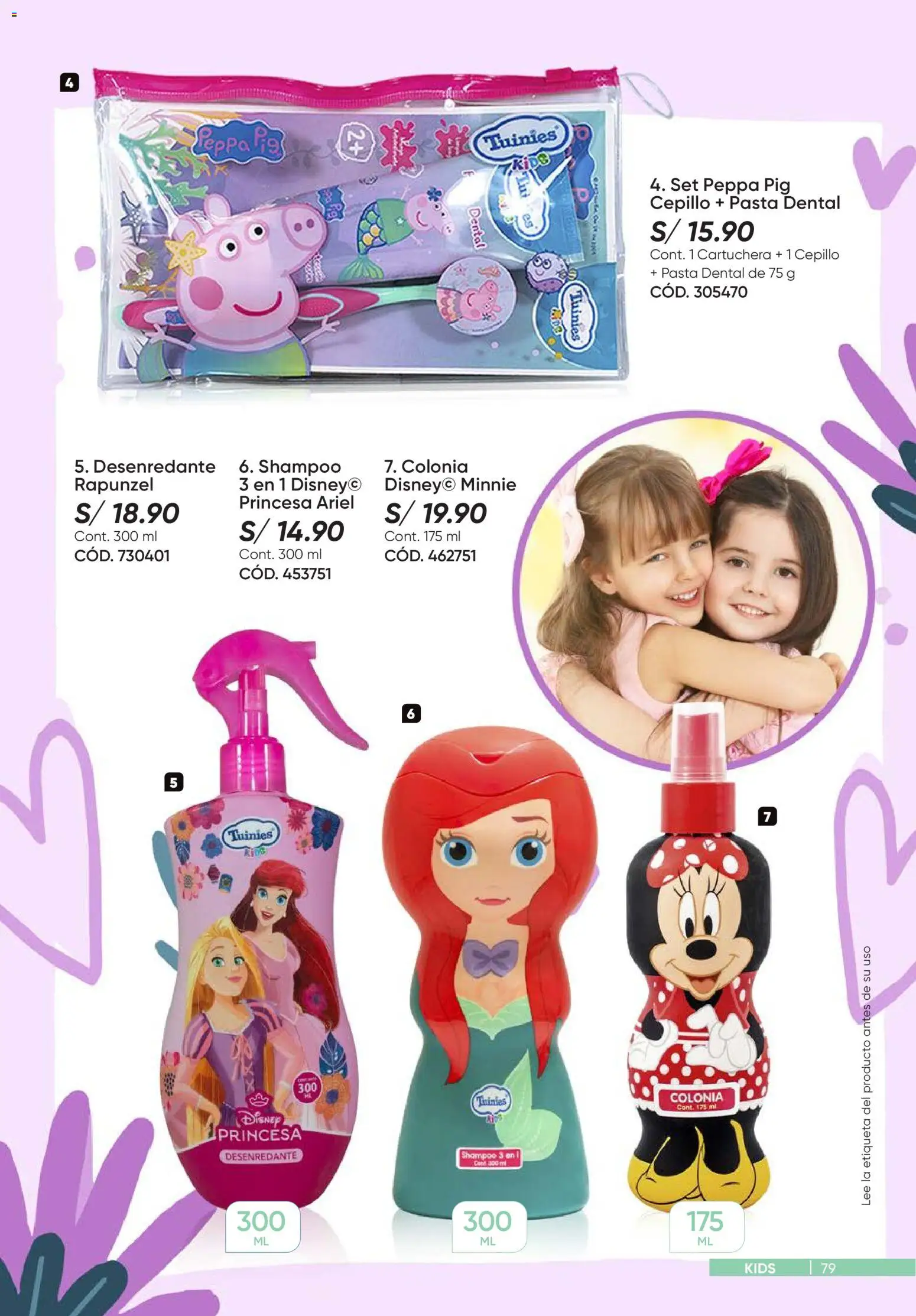 Catálogo Azzorti válido desde 07.01.2026 | Página: 79 | Productos: Shampoo, Pasta dental, Pasta