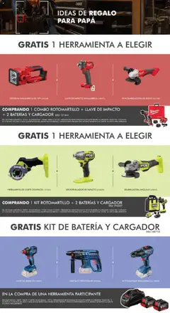 Nuevas ofertas de Home Depot válidas en toda la República Mexicana desde el 15.05.2025. ¡Encuentra las mejores ofertas en Home Depot catálogo! | Página: 3