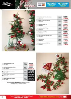 Vista previa Río Shop Deco catálogo válido desde el 03.12.2025 | Página: 6 | Productos: Vela, Moño, Mesa, Arroz