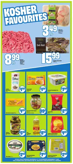 Preview of FreshCo weekly flyer / circulaire from shop FreshCo valid from 04.12.2025 | Page: 12 | Products: Rice, Cream, Coffee, Chicken