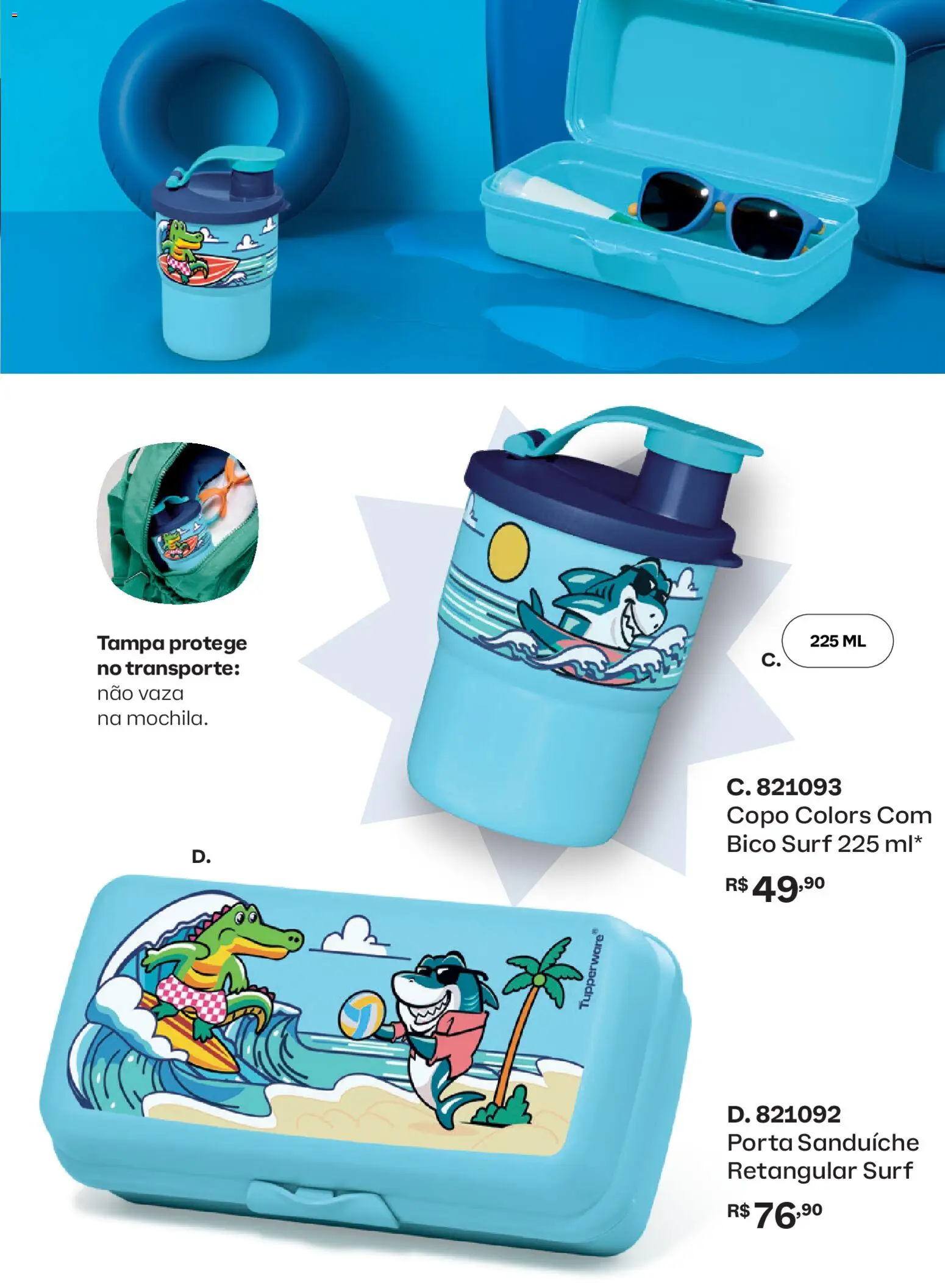 Tupperware Folheto - válido de 01.04.2026 | Página: 73 | Produtos: Porta, Sanduíche, Bico