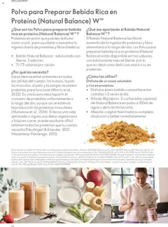 Nuevas ofertas de Oriflame válidas en toda la República Mexicana desde el 10.02.2024. ¡Encuentra las mejores ofertas en Oriflame guía de Producto Wellosophy 2024! | Página: 26 | Productos: Azúcar, Vitaminas