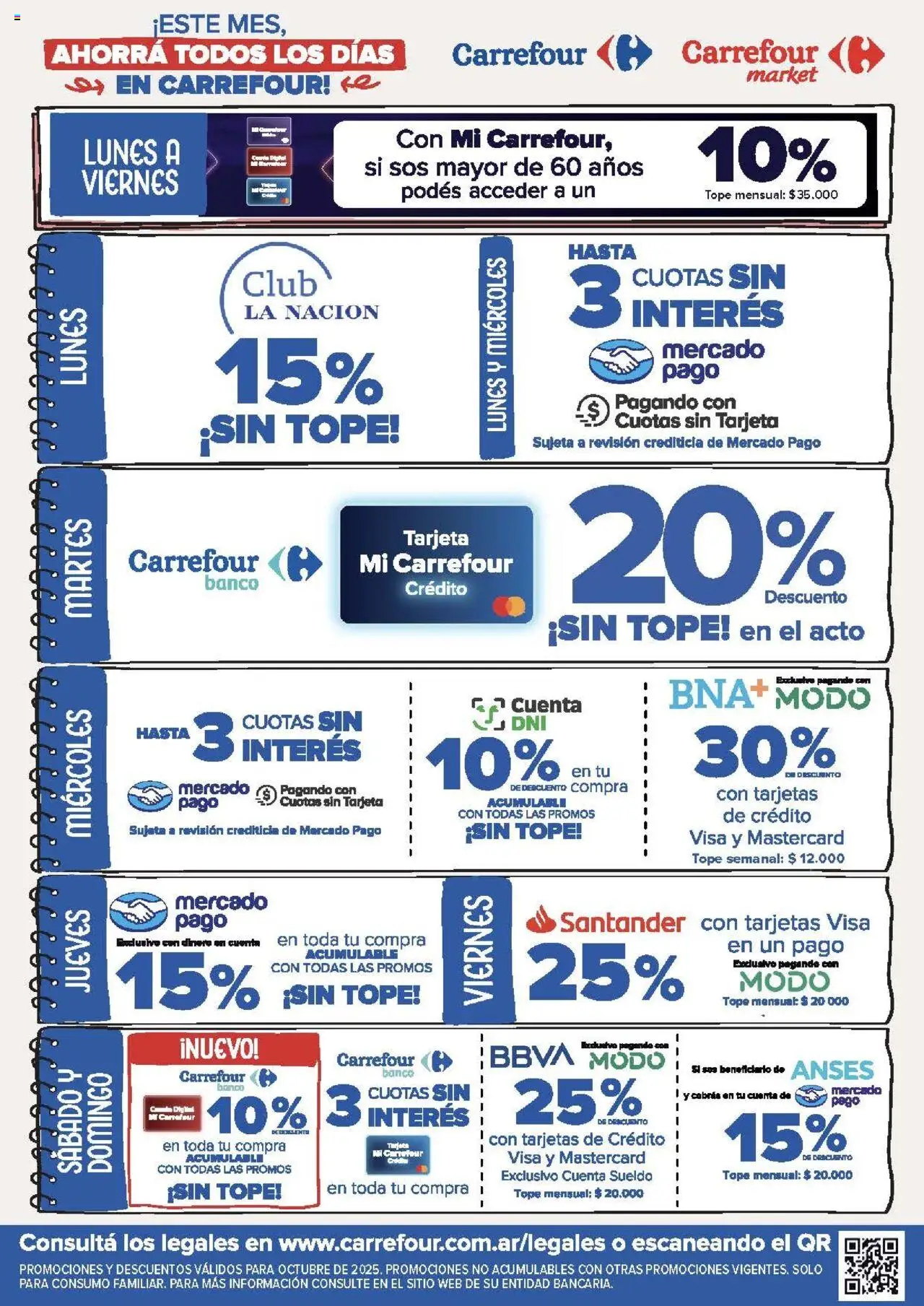 Carrefour ofertas - Comodoro │ válido desde el 01.10.2025 | Página: 29 | Productos: Banco