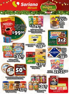 Vista previa de Soriana - Pesito Valedor Mercado: Ags, Col, Gto, Jal, Mich, nuevo folleto de la tienda, válido en México a partir del 11.12.2025 | Página: 16