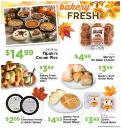 Preview of Homeland weekly ads valid from 01.11.2025 | Page: 9 | Products: Bread, Cream, Cookies, Garlic