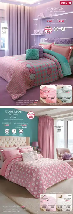 Vista previa de Colchas Concord catálogo, nuevo folleto de la tienda, válido en México a partir del 01.02.2026 | Página: 151
