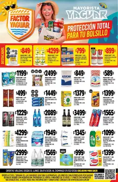 Vista previa Yaguar - Oferta Semanal Salta válido desde el 26.01.2026