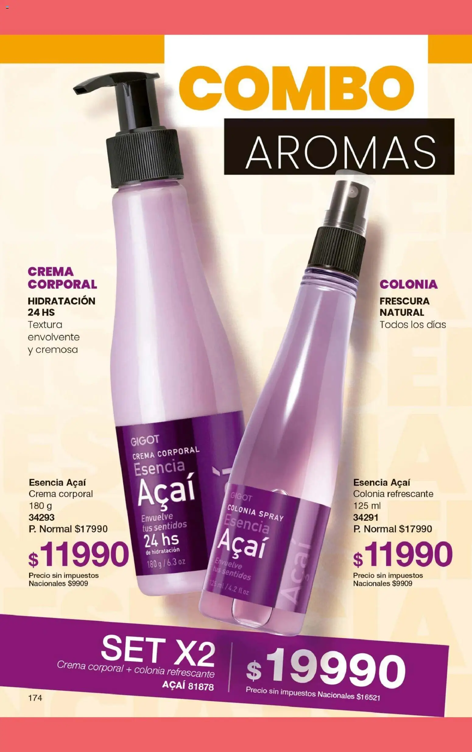 Gigot - CAMPAÑA 07 │ válido desde el 01.04.2026 | Página: 180 | Productos: Crema