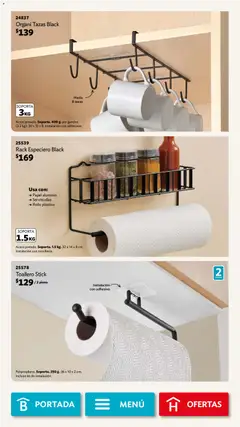 Vista previa de Betterware campaña 11 2025, nuevo folleto de la tienda, válido en México a partir del 03.11.2025 | Página: 66 | Productos: Toallero