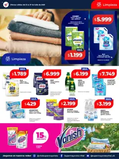 Vital ofertas │ válido desde el 21.07.2025 | Página: 7 | Productos: Polvo, Jabón líquido, Pan, Suavizante