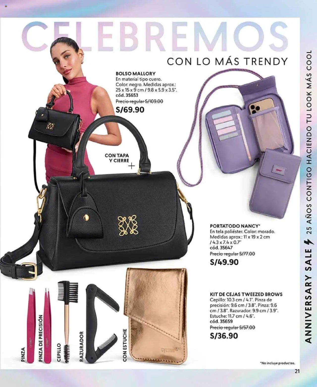 Catálogo CyZone válido desde 27.05.2025 | Página: 21 | Productos: Bolso