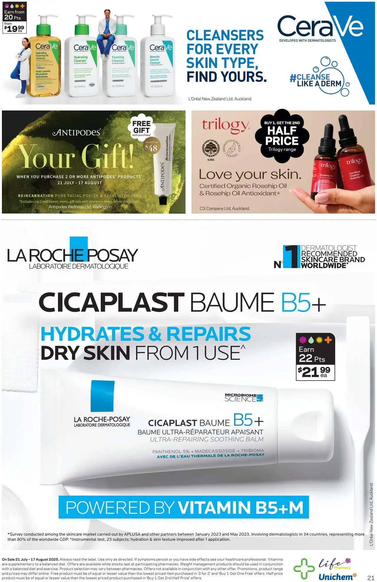 Life Pharmacy catalogue from 21.07.2025 | Page: 21