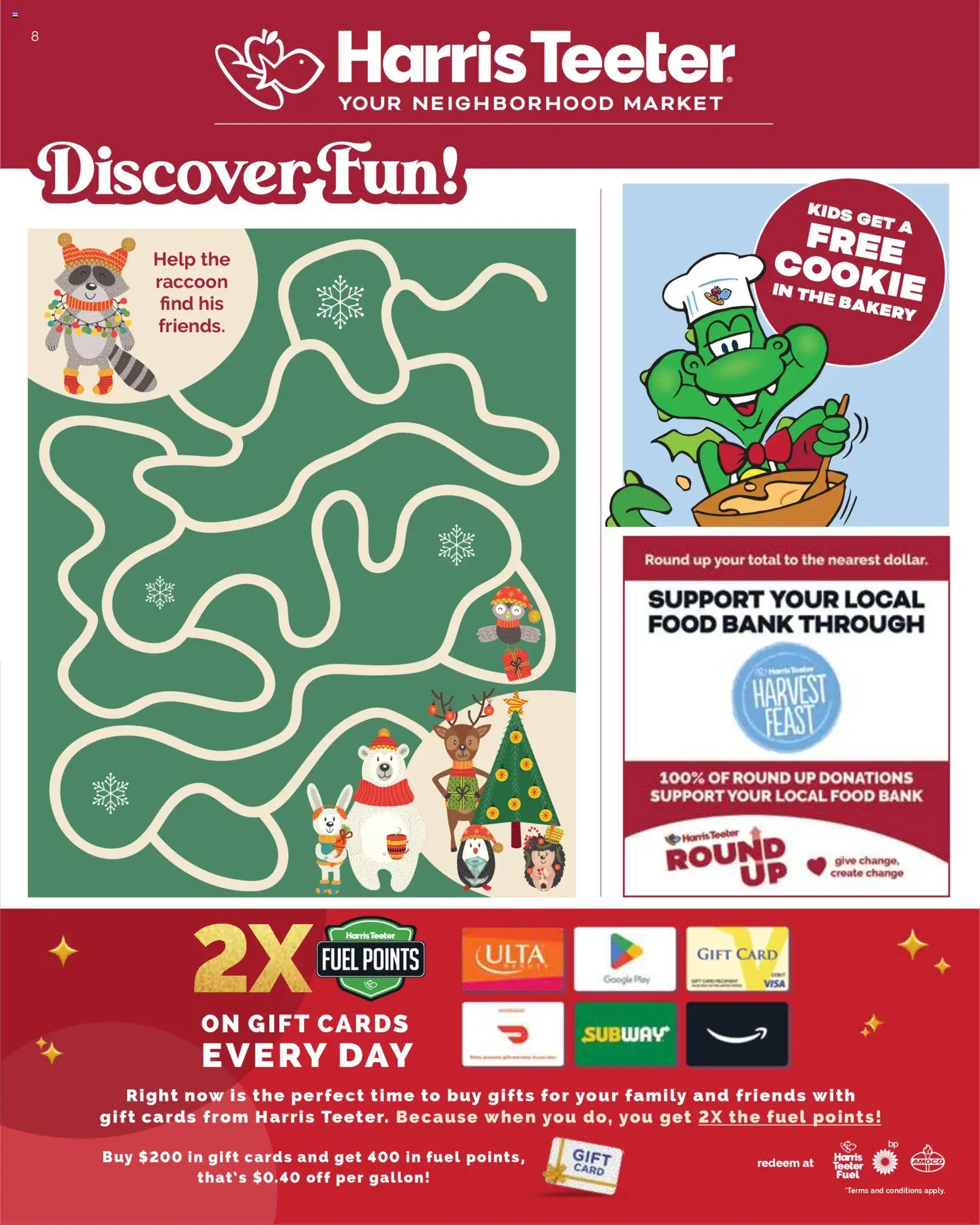 Harris Teeter Monthly Ad - valid from 03.12.2025 | Page: 8 | Products: Bakery