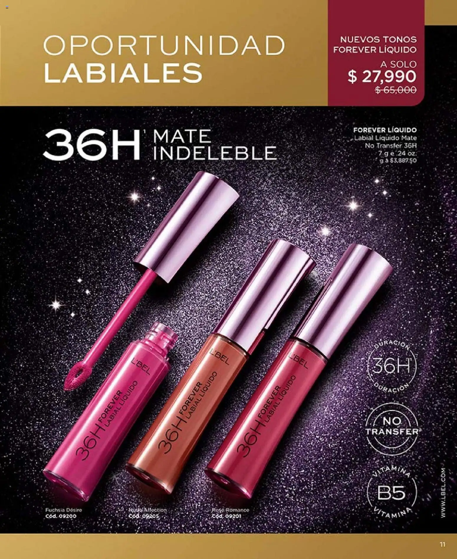 L'Bel revista - valida desde el 01.01.2026 | Página: 11