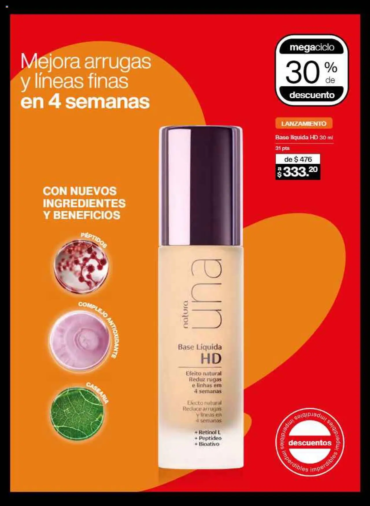 Nuevas ofertas de Natura válidas en toda la República Mexicana desde el 12.10.2025. ¡Encuentra las mejores ofertas en Natura - Campaña 16 2025! | Página: 46